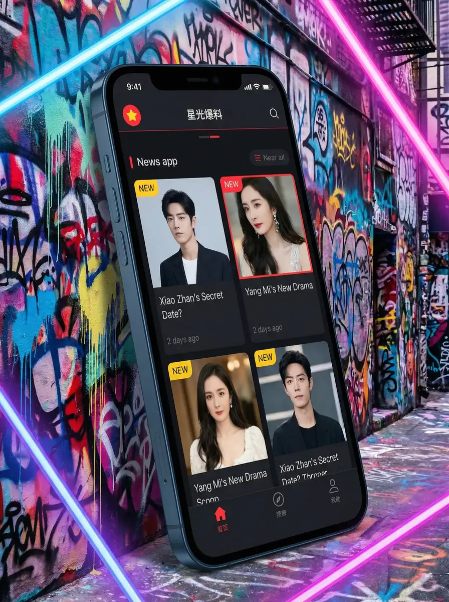 春暖论坛 APP界面展示 - 掌上吃瓜神器